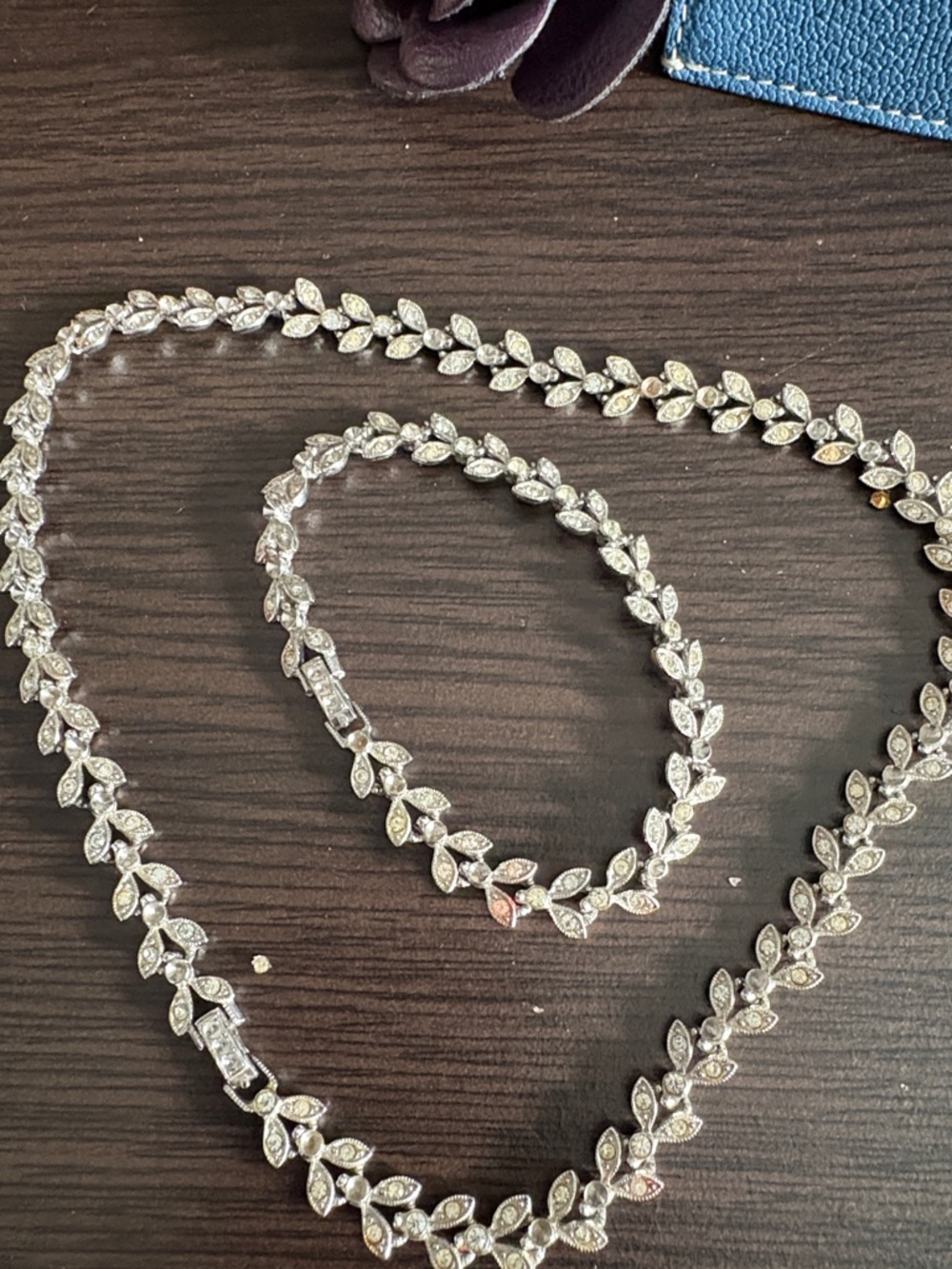 Necklace And Bracelet